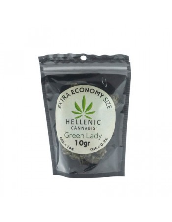 Green Lady 18% CBD Ανθός άσπορος 10gr