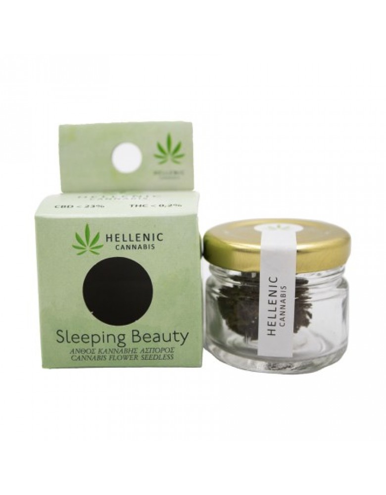 Sleeping Beauty 23% CBD 1g